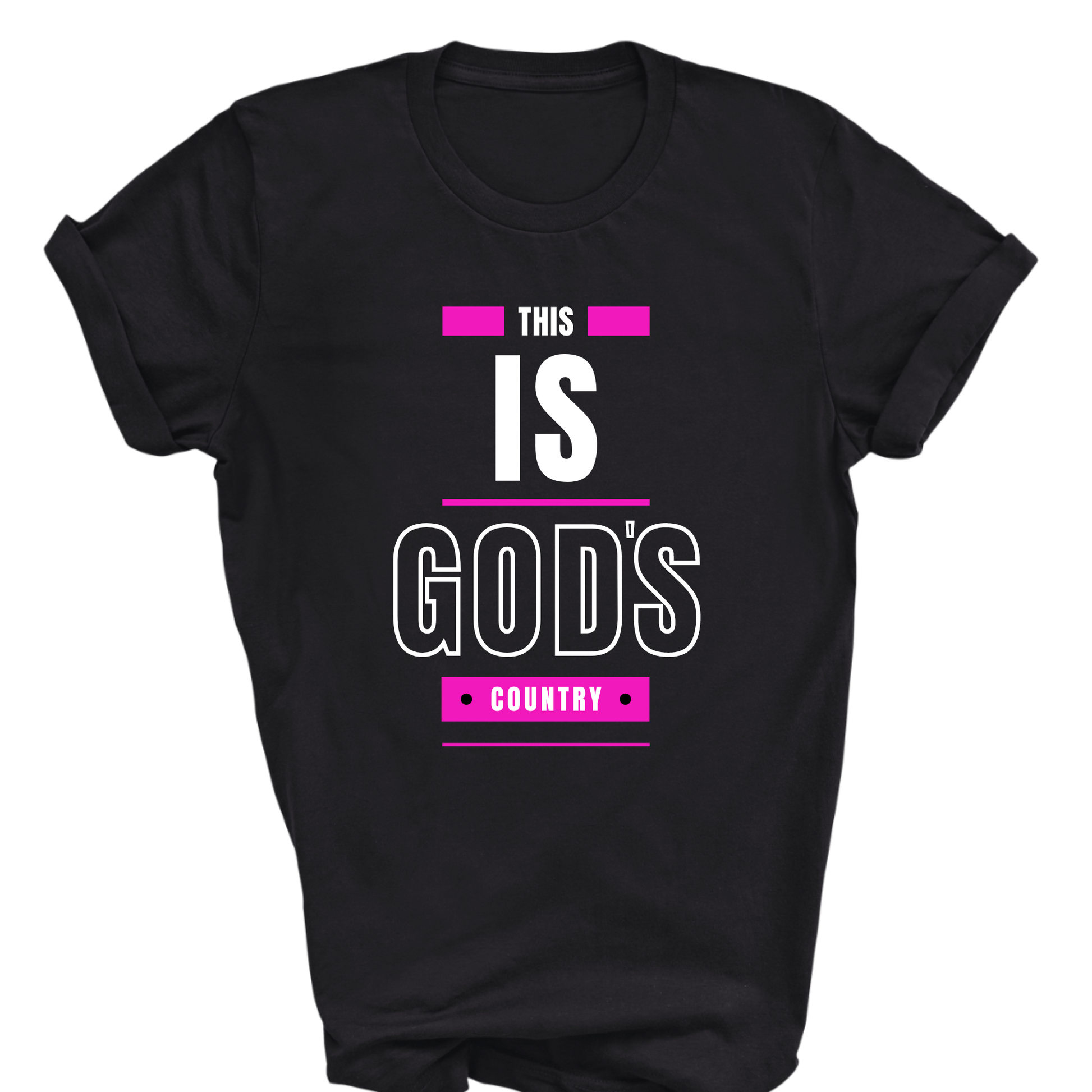 God's Country Short-Sleeve Unisex T-Shirt - The Right Side Prints