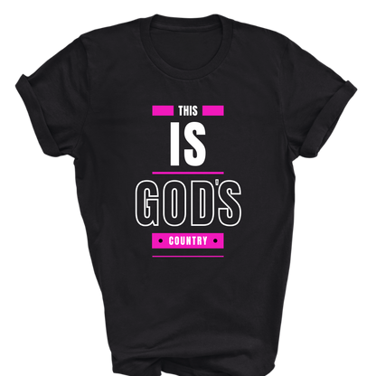 God's Country Short-Sleeve Unisex T-Shirt - The Right Side Prints