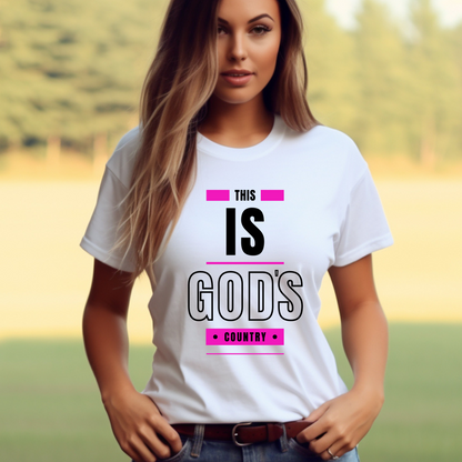 God's Country Short-Sleeve Unisex T-Shirt - The Right Side Prints