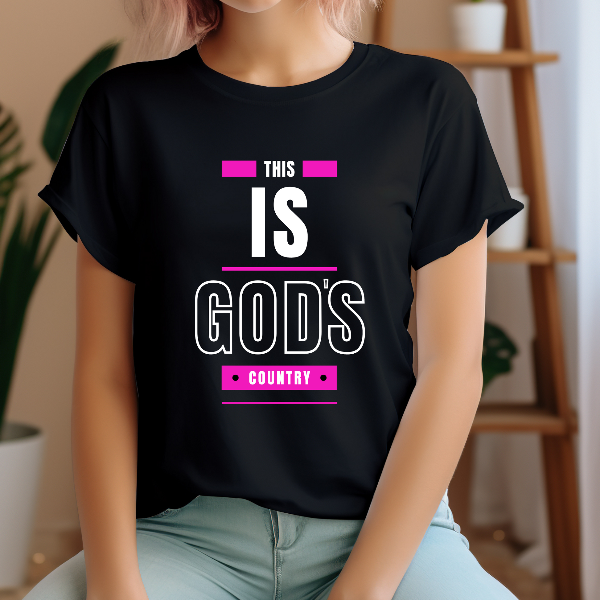 God's Country Short-Sleeve Unisex T-Shirt - The Right Side Prints