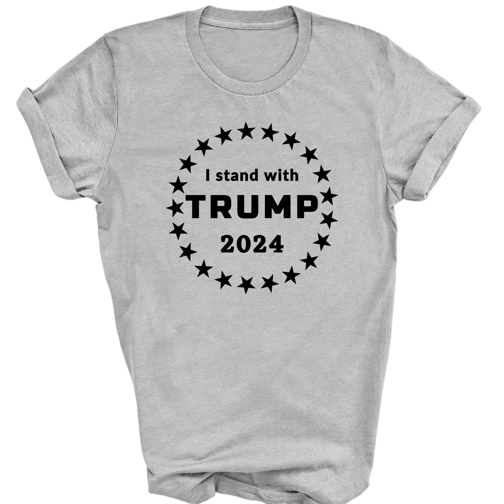 I STAND WITH TRUMP T-SHIRT - The Right Side Prints