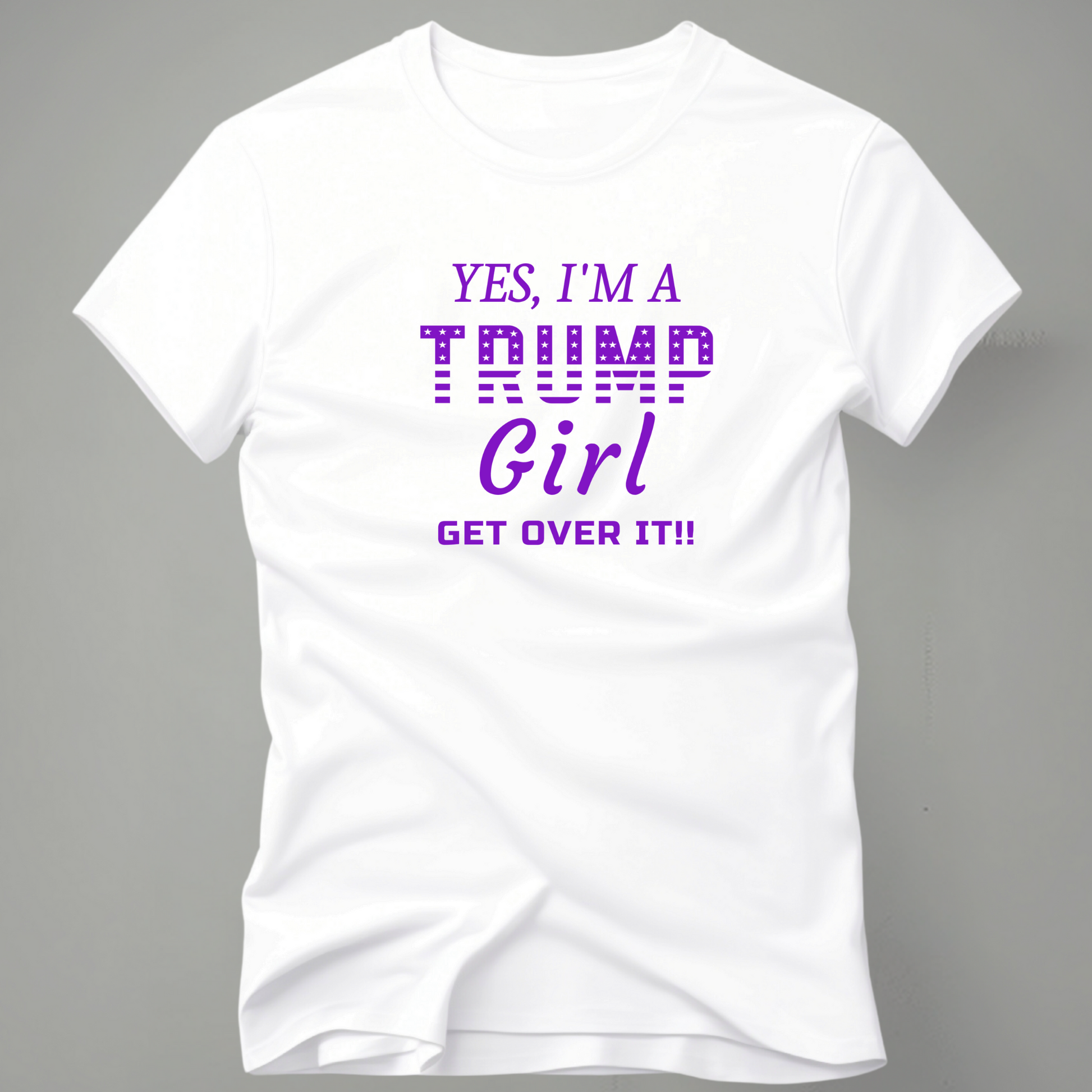 I'm a Trump Girl - The Right Side Prints