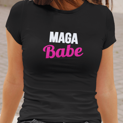 MAGA Babe - The Right Side Prints