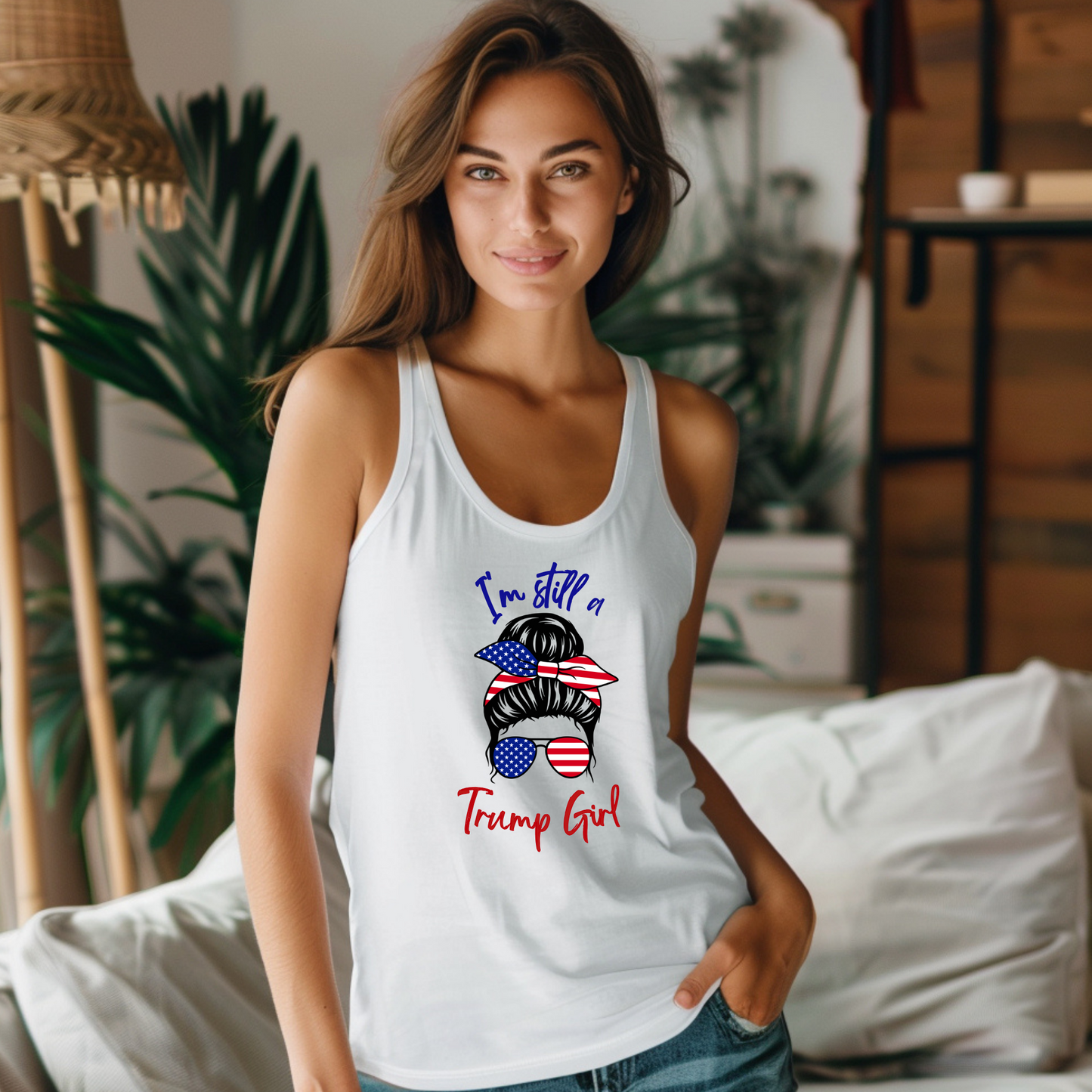 Still a Trump Girl Tank top