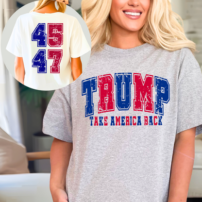 TRUMP TAKE AMERICA BACK TSHIRT