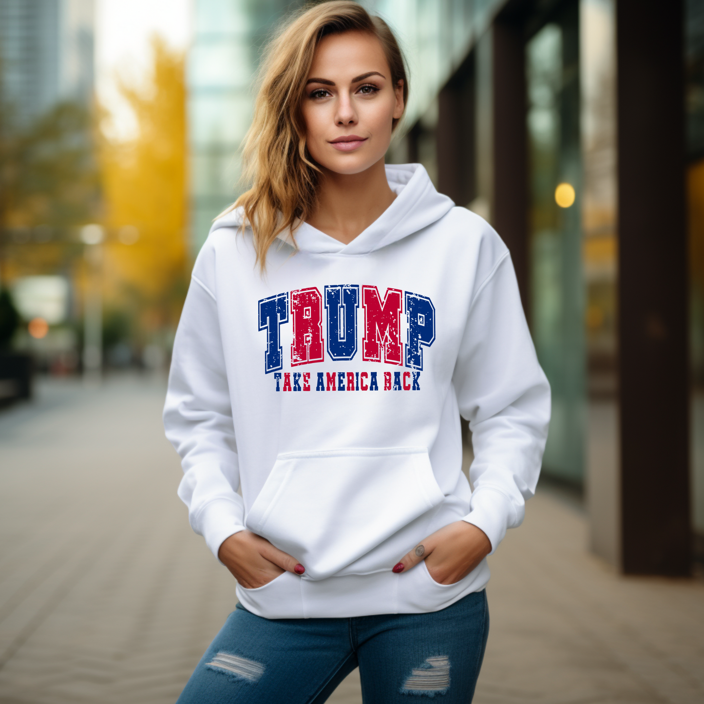 TAKE AMERICA BACK HOODIE