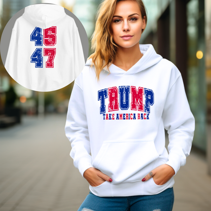 TAKE AMERICA BACK HOODIE