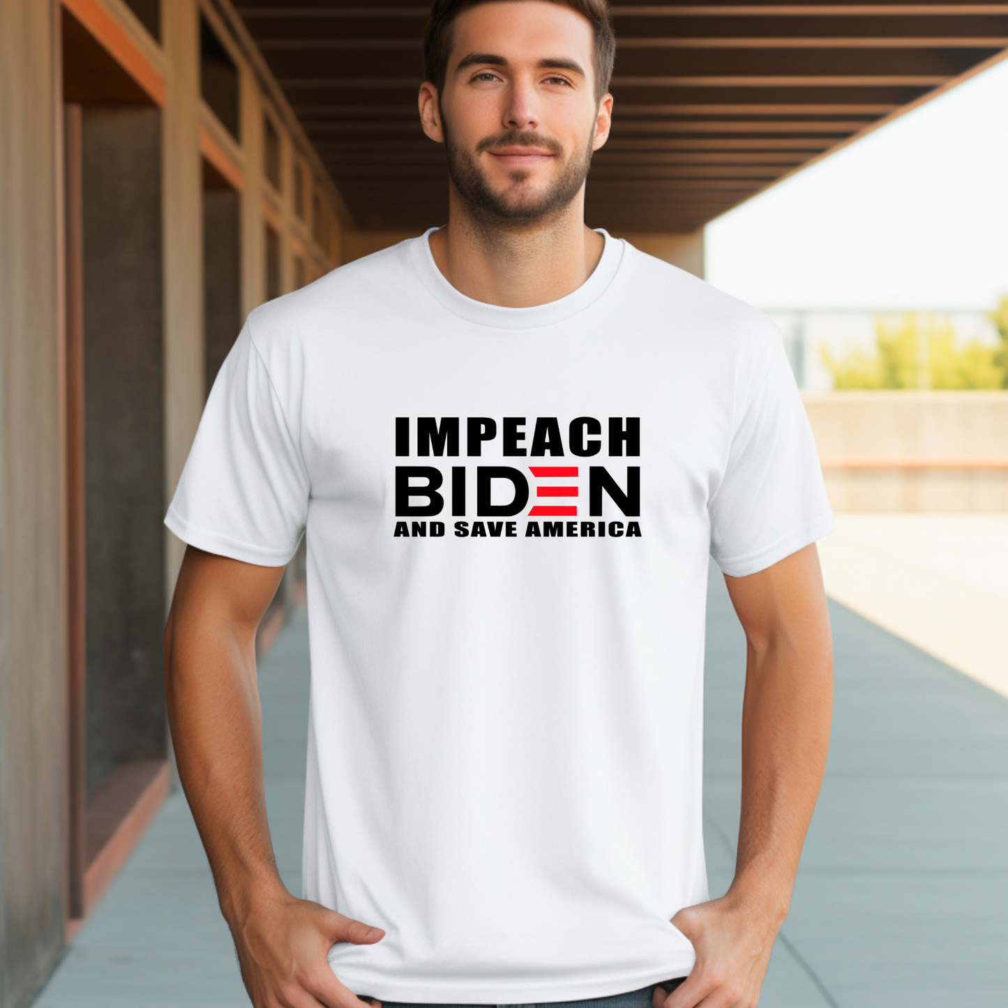 IMPEACH BIDEN - The Right Side Prints