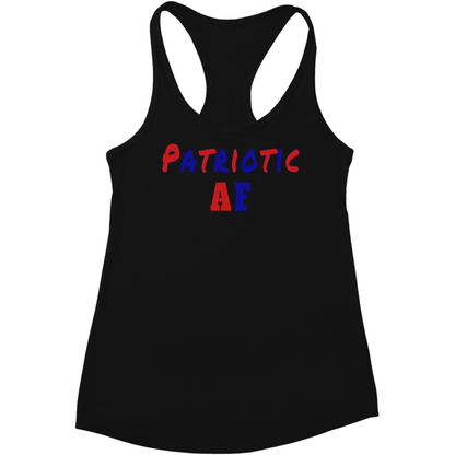 PATRIOTIC AF TANK TOP