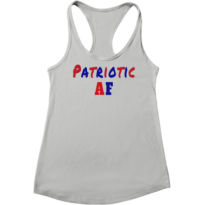 PATRIOTIC AF TANK TOP