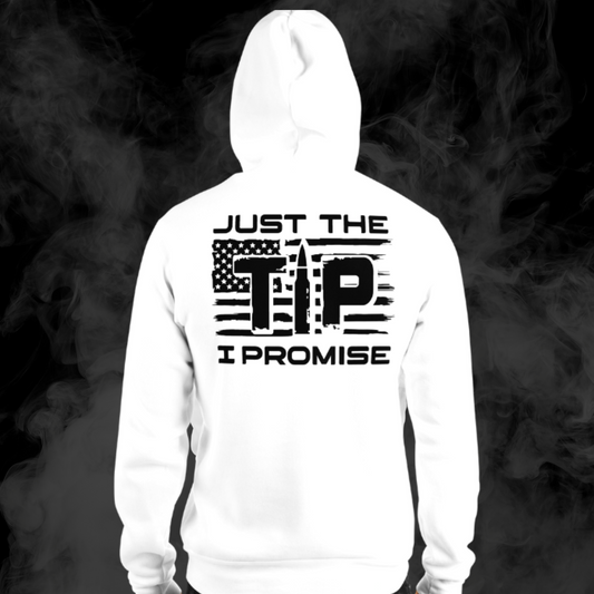 Just The Tip Hoodie - The Right Side Prints