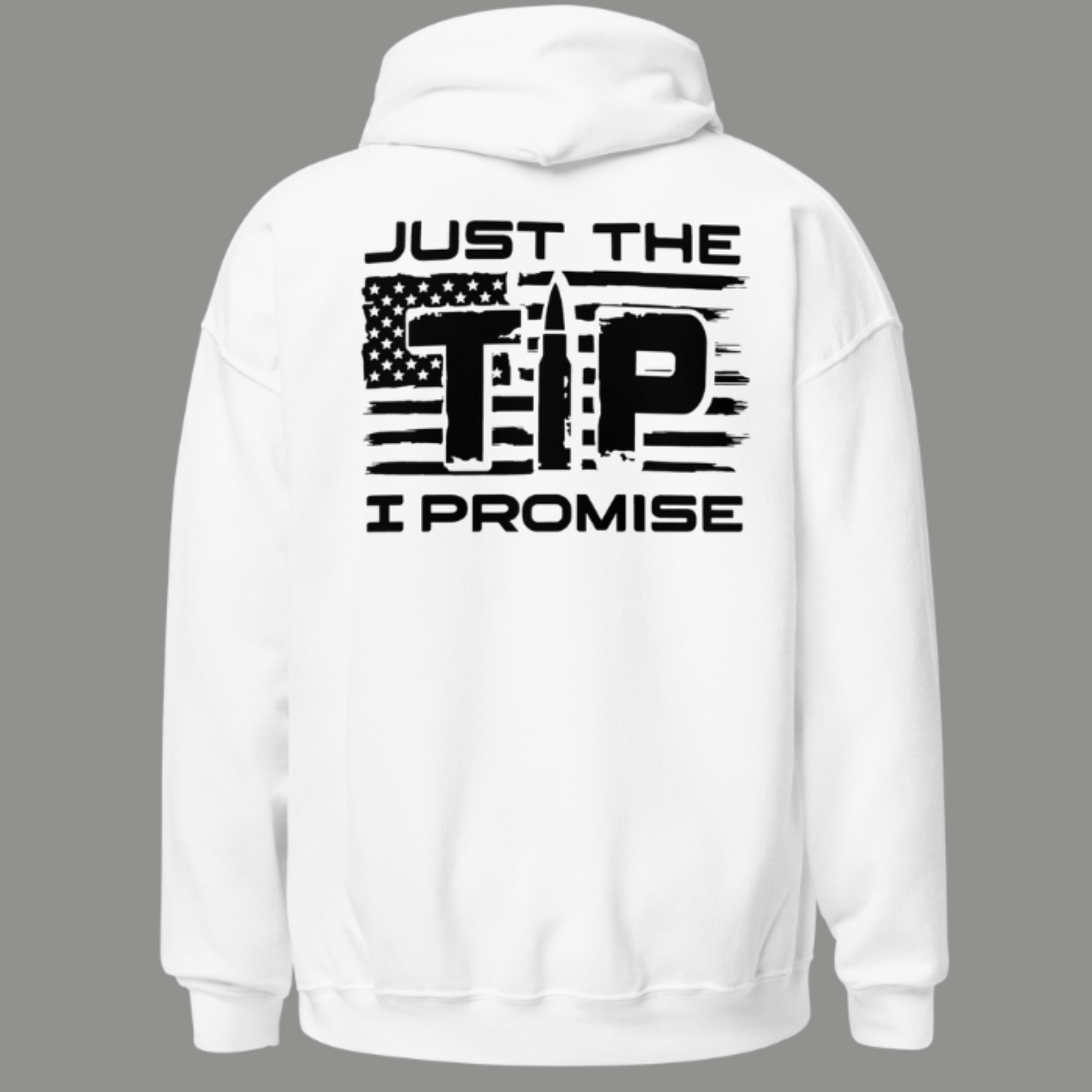 Just The Tip Hoodie - The Right Side Prints