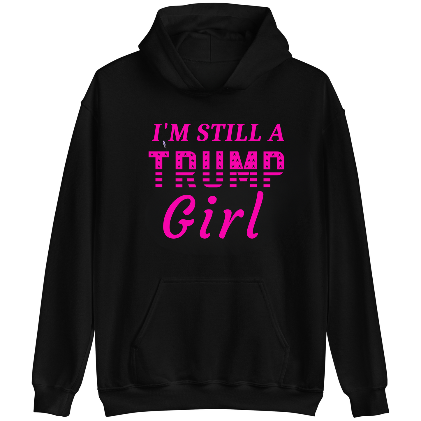 Trump Girl Hoodie - The Right Side Prints