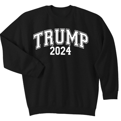 TRUMP 2024 SWEATSHIRT - The Right Side Prints