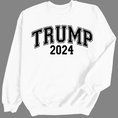 TRUMP 2024 SWEATSHIRT - The Right Side Prints