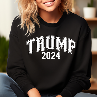 TRUMP 2024 SWEATSHIRT - The Right Side Prints