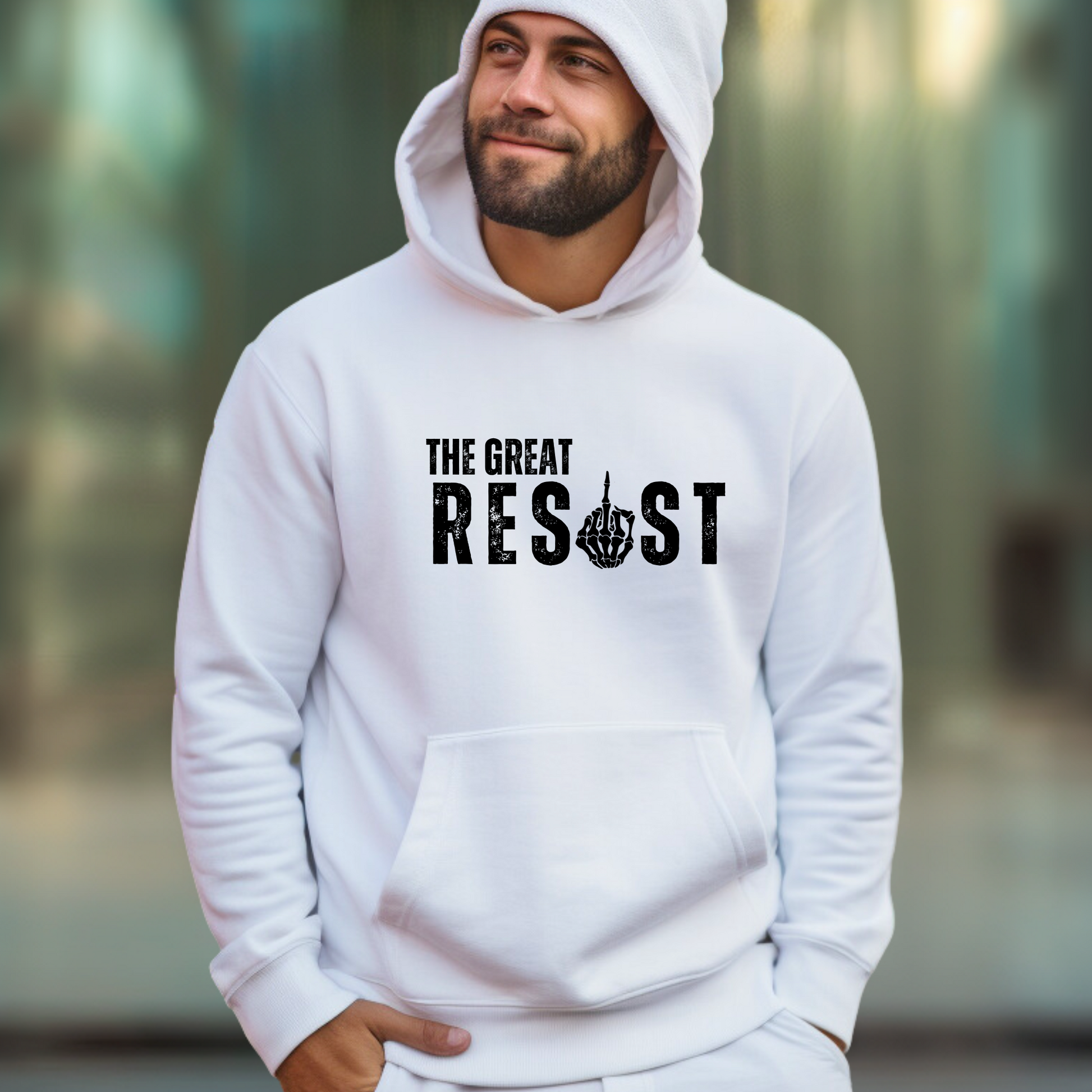 The Great Resist Hoodie - The Right Side Prints