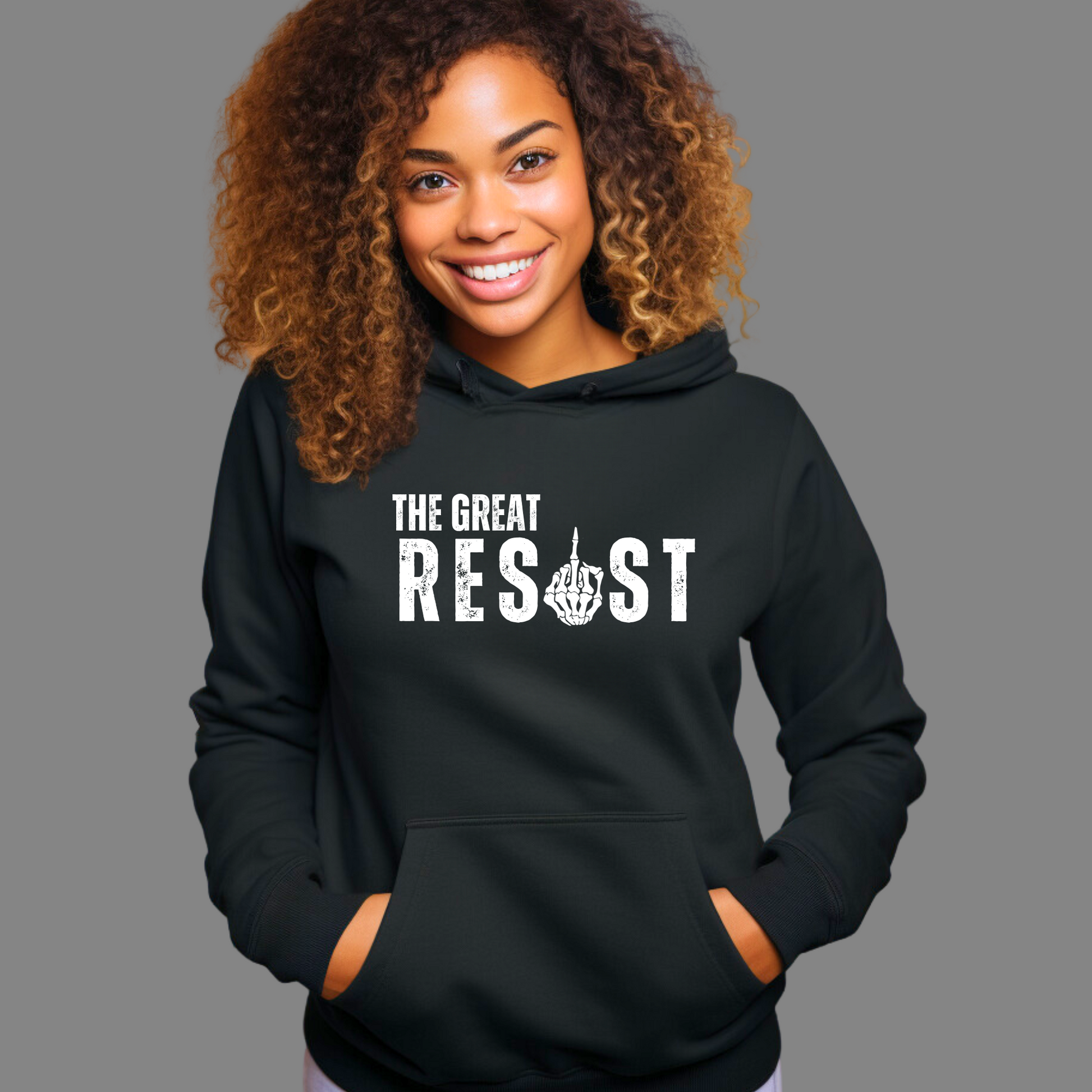 The Great Resist Hoodie - The Right Side Prints