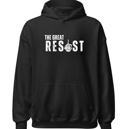 The Great Resist Hoodie - The Right Side Prints