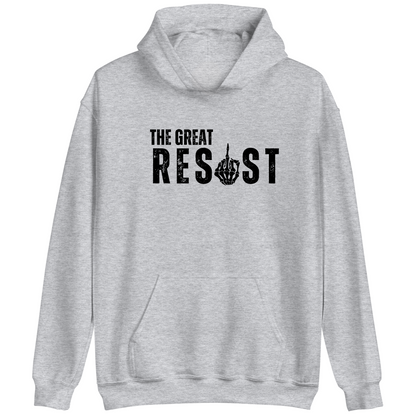 The Great Resist Hoodie - The Right Side Prints