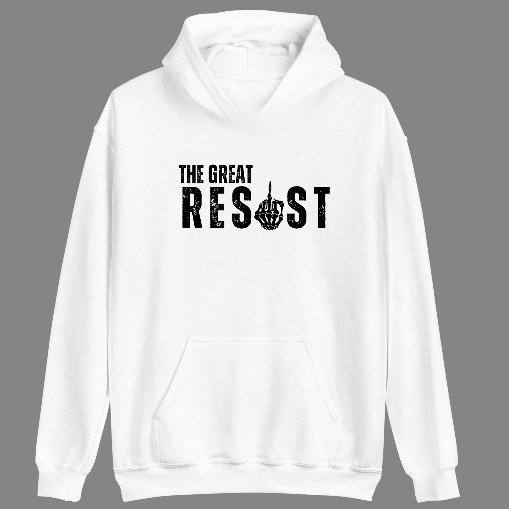 The Great Resist Hoodie - The Right Side Prints