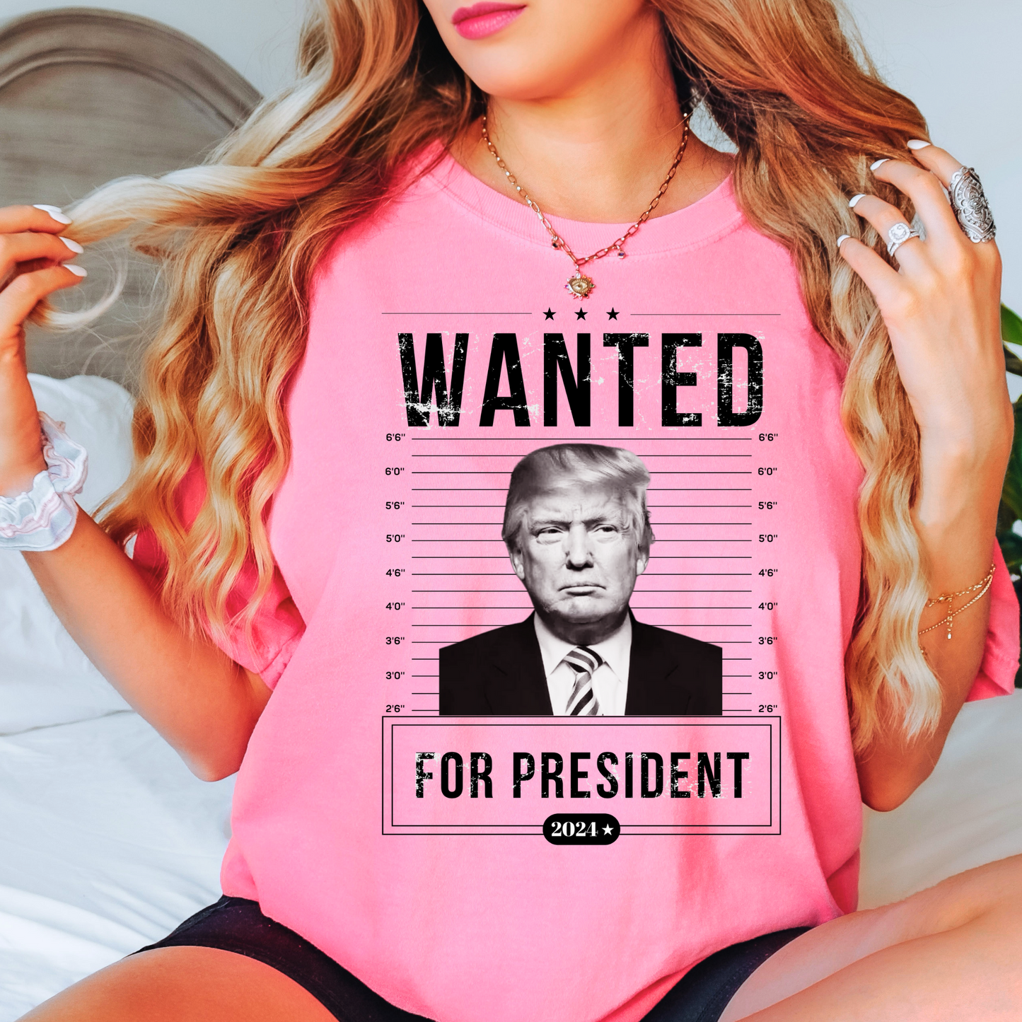 Trump Wanted for President Tshirt