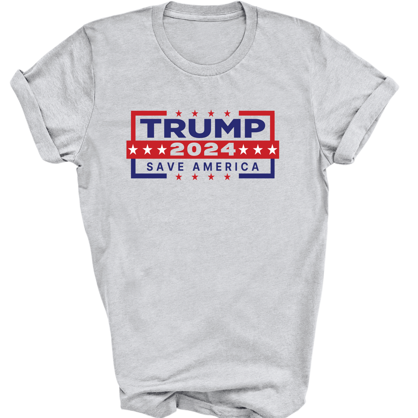 Trump 2024 Unisex T-Shirt - The Right Side Prints