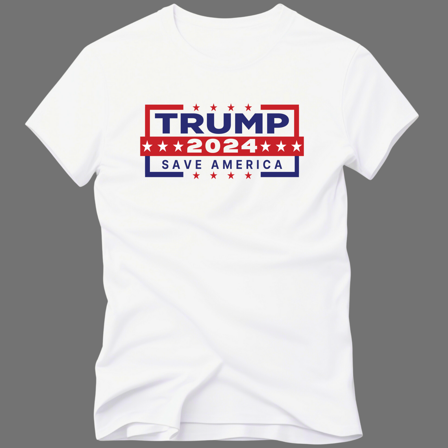 Trump 2024 Unisex T-Shirt - The Right Side Prints