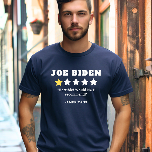 Joe Biden Reviews T-Shirt - The Right Side Prints