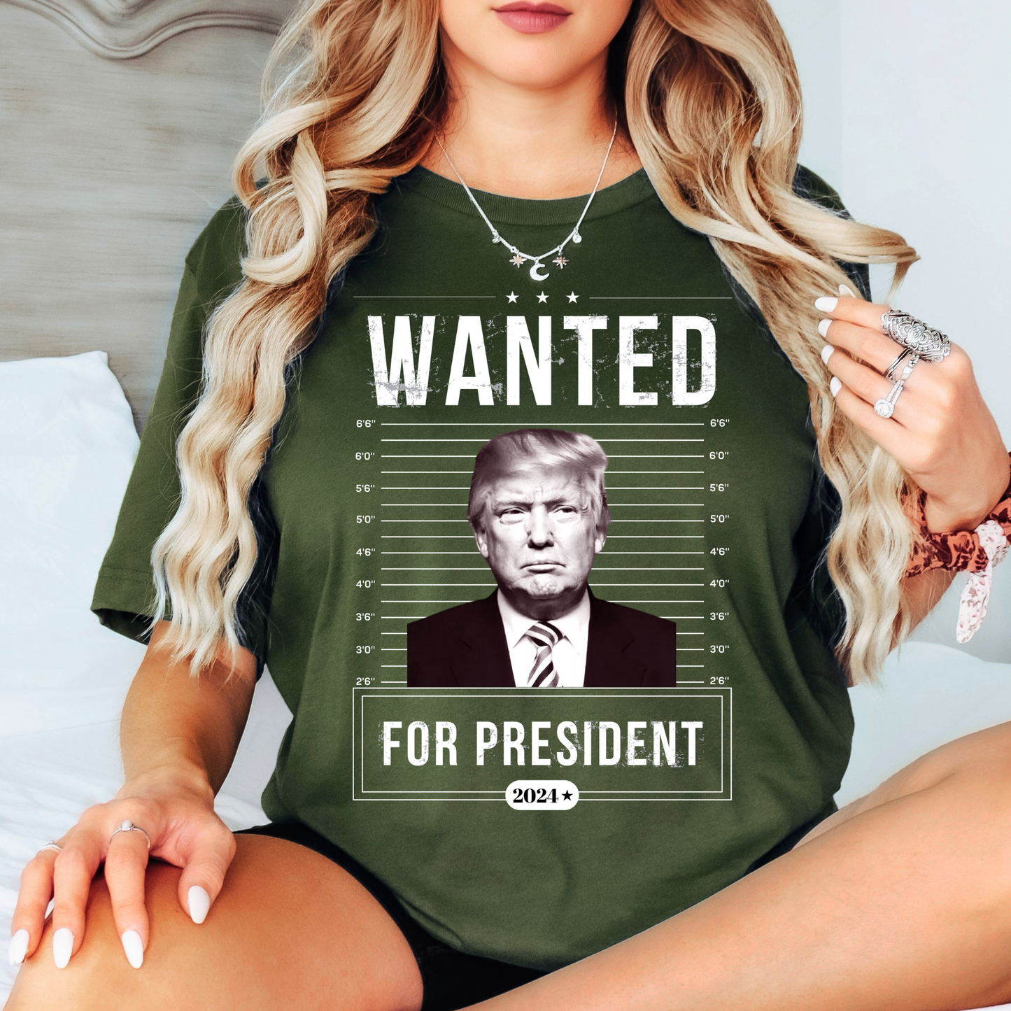 Trump Wanted for President Tshirt