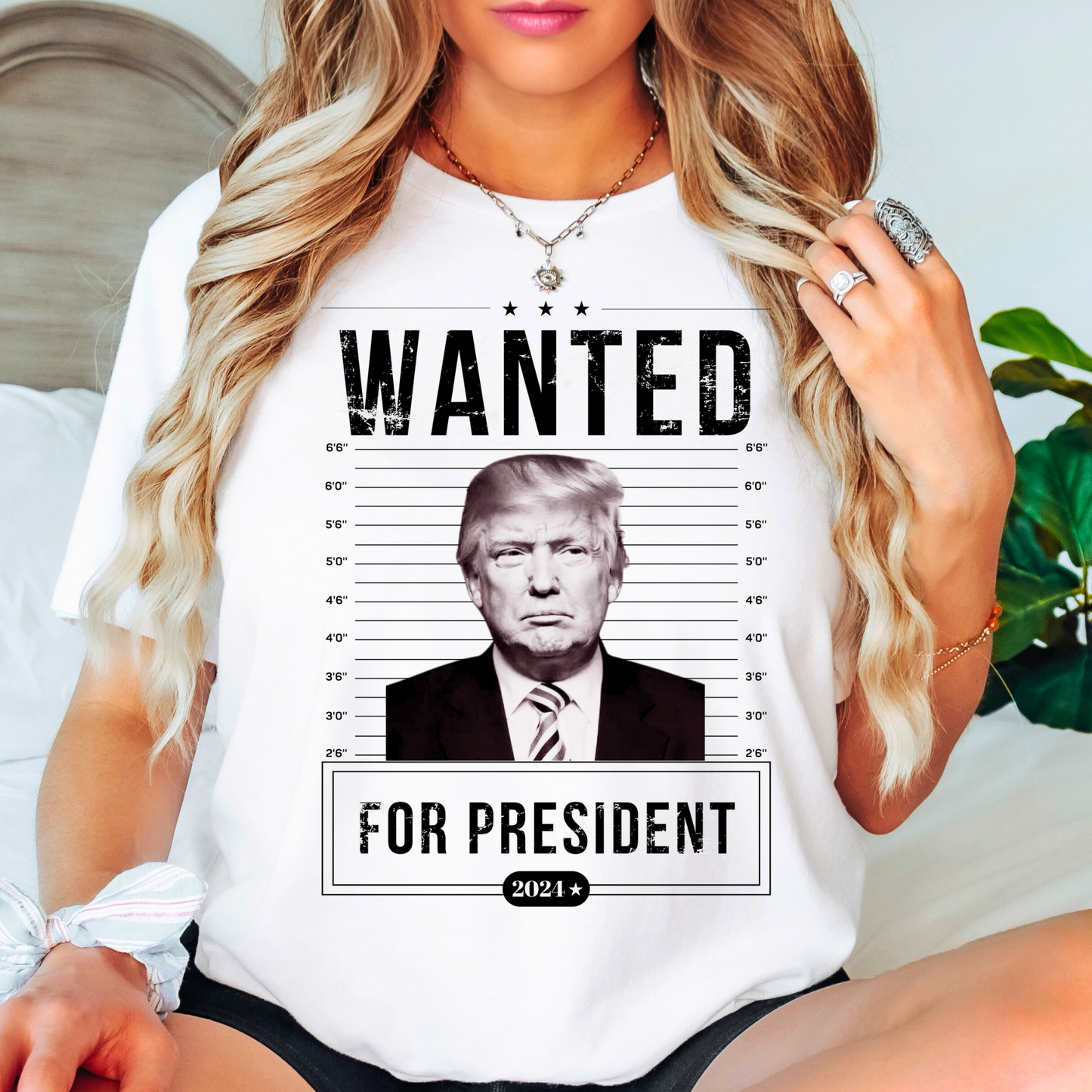 Trump Wanted for President Tshirt