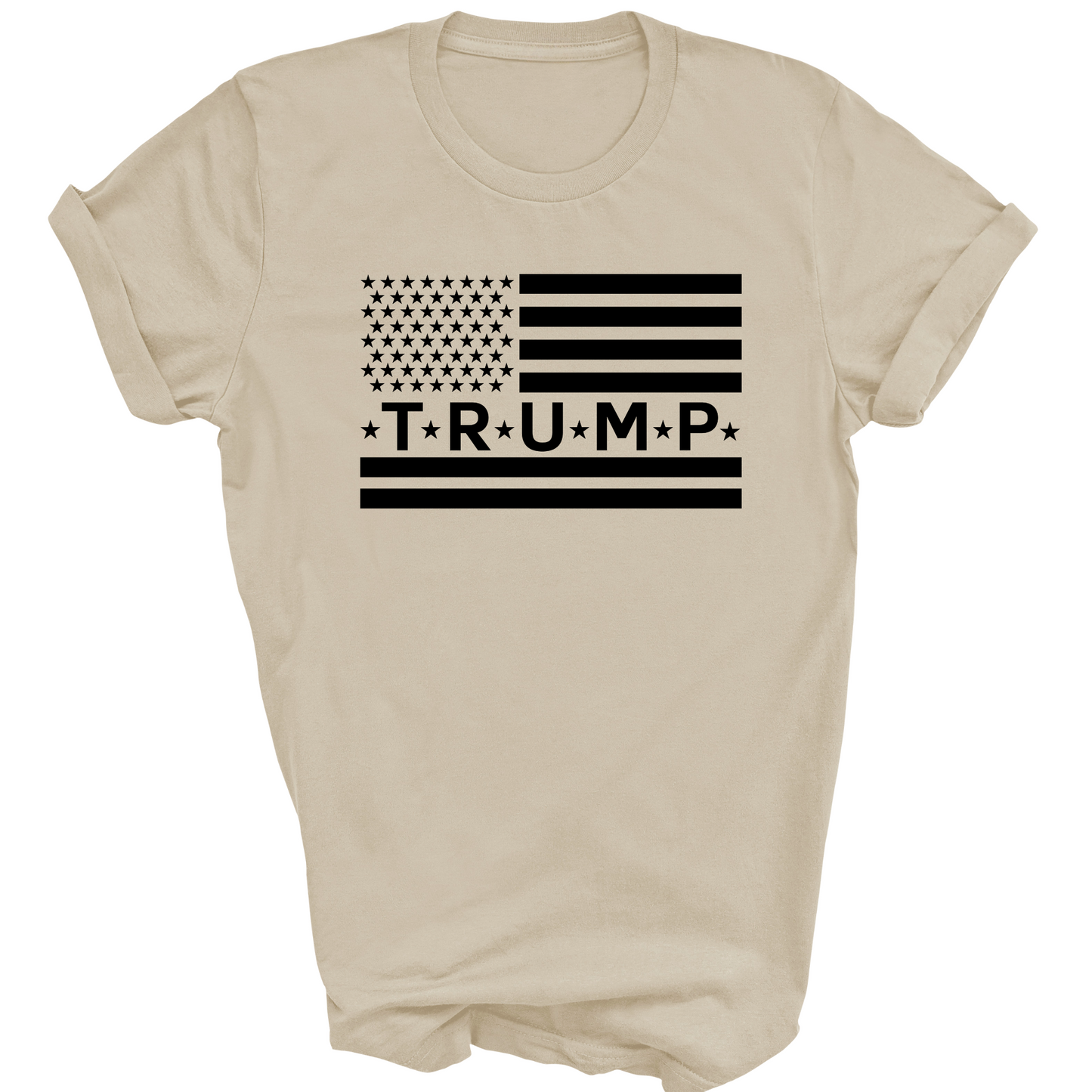 Trump Flag Tshirt