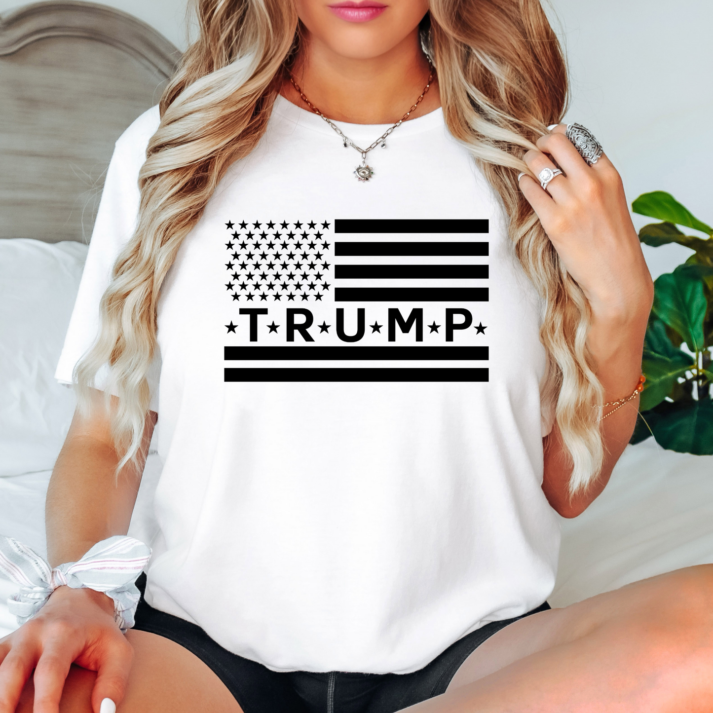 Trump Flag Tshirt