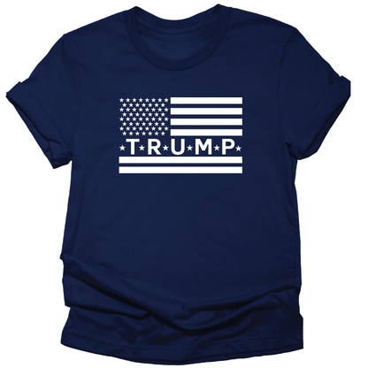 Trump Flag Tshirt