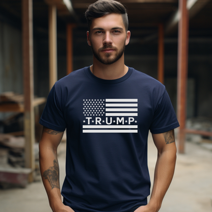 Trump Flag Tshirt