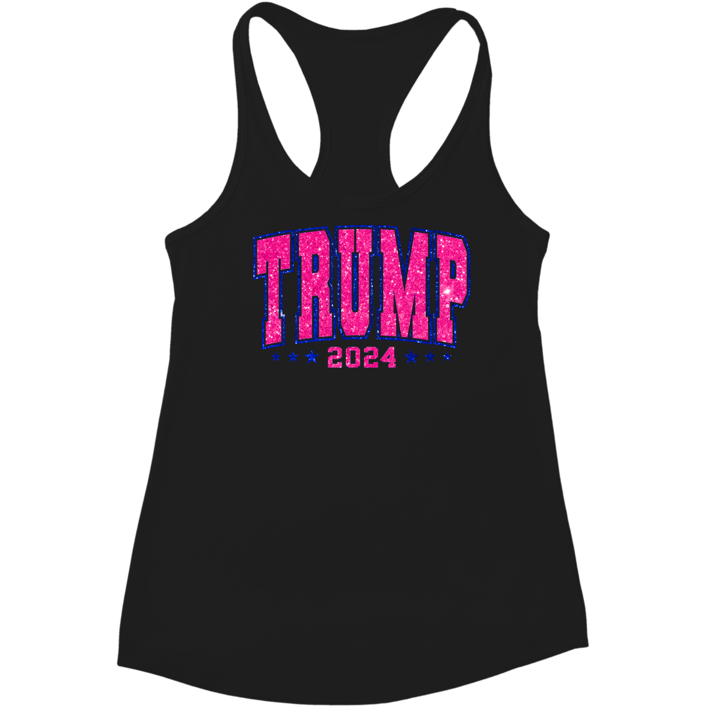 Trump 2024 Faux Glitter