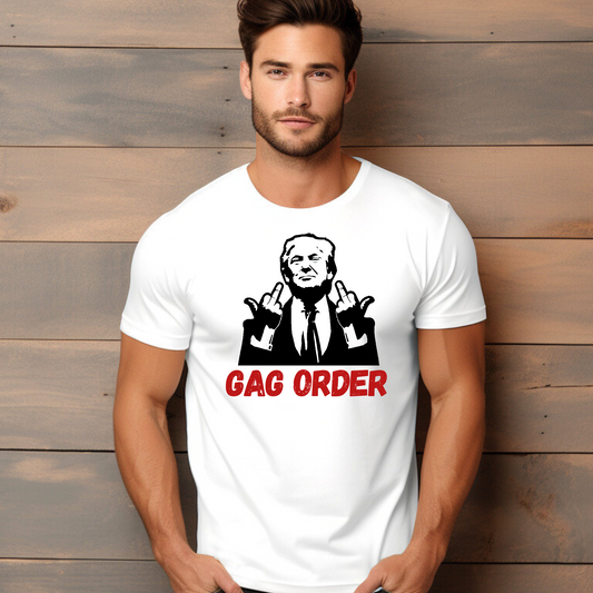 Gag Order Tshirt