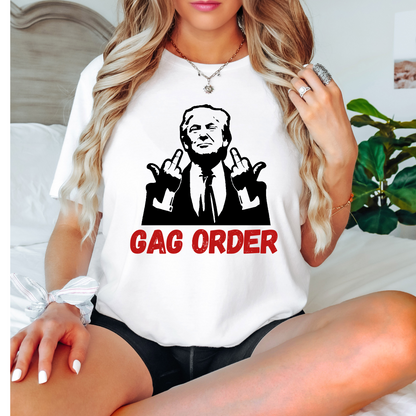 Gag Order Tshirt