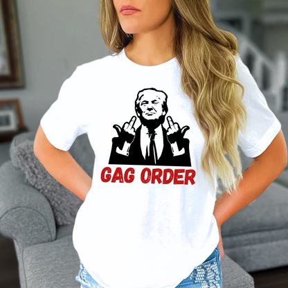 Gag Order Tshirt