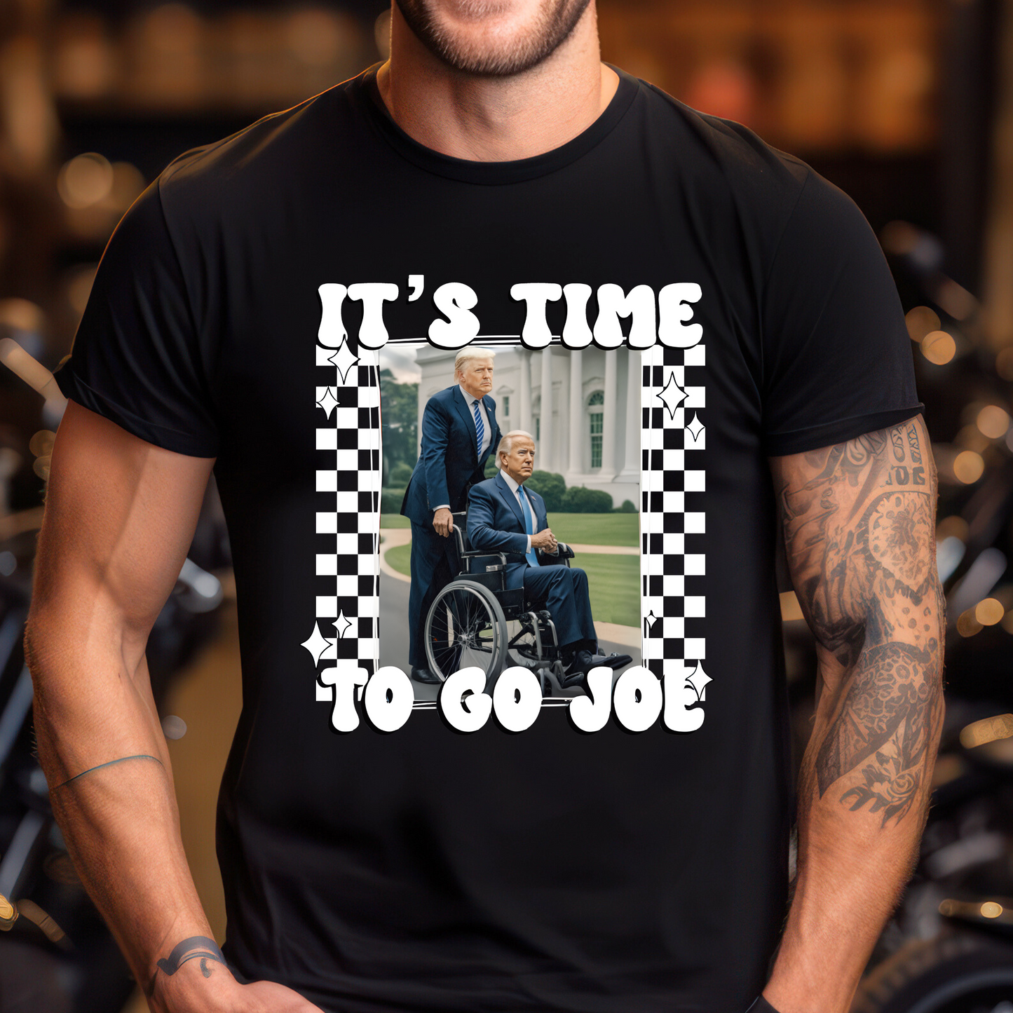 It's Time To Go Joe