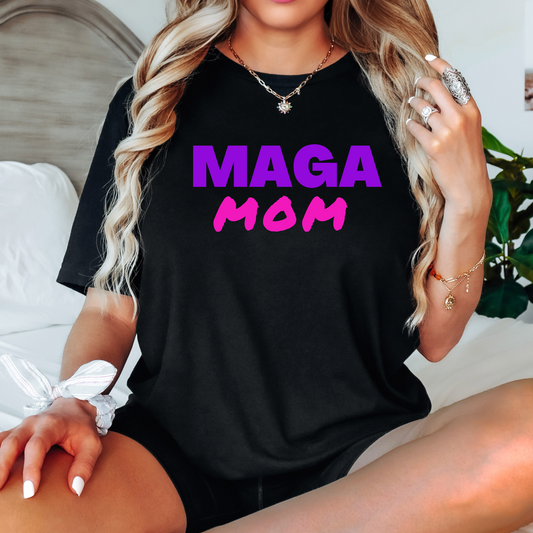 MAGA Mom T-shirt - The Right Side Prints