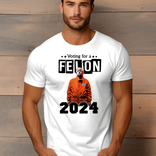 I'm Voting For A Felon Tshirt