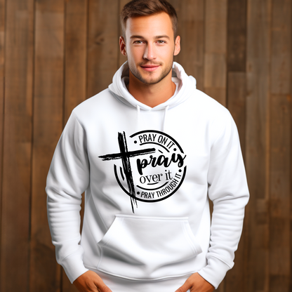 Pray on it Hoodie