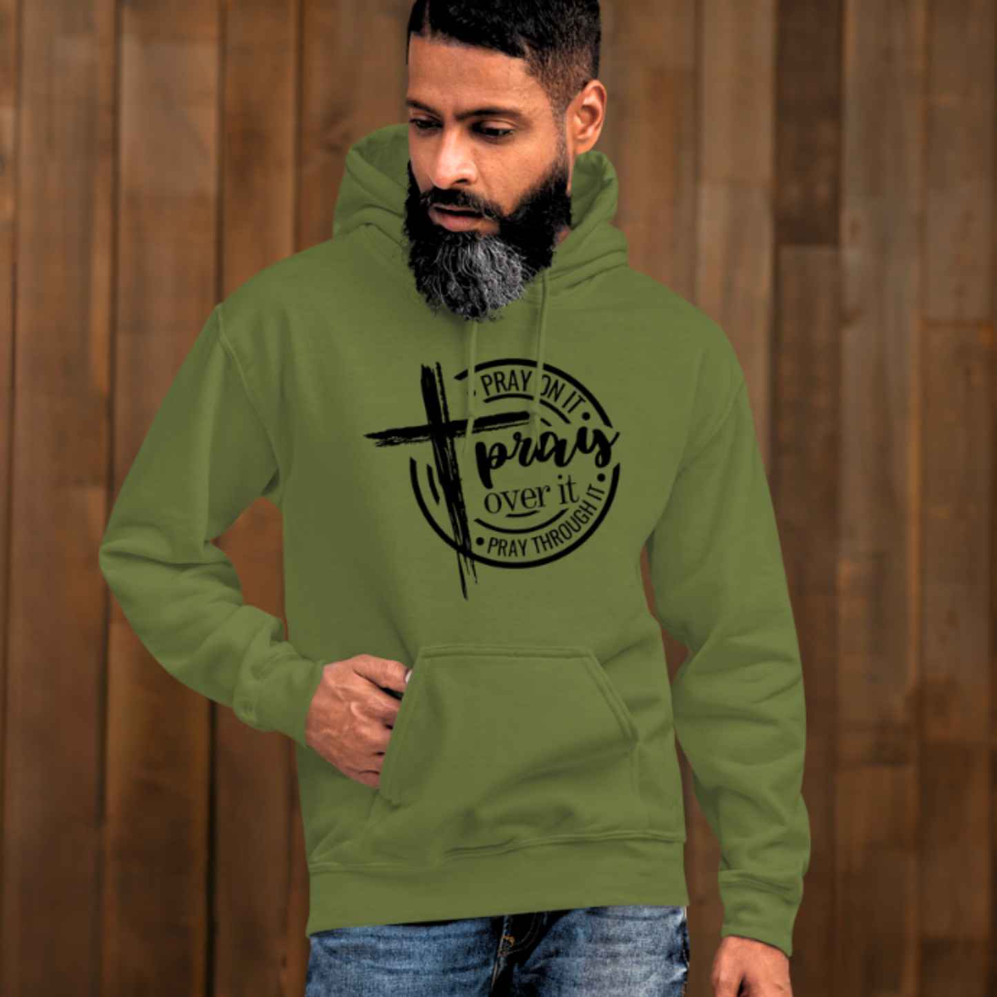 Pray on it Hoodie