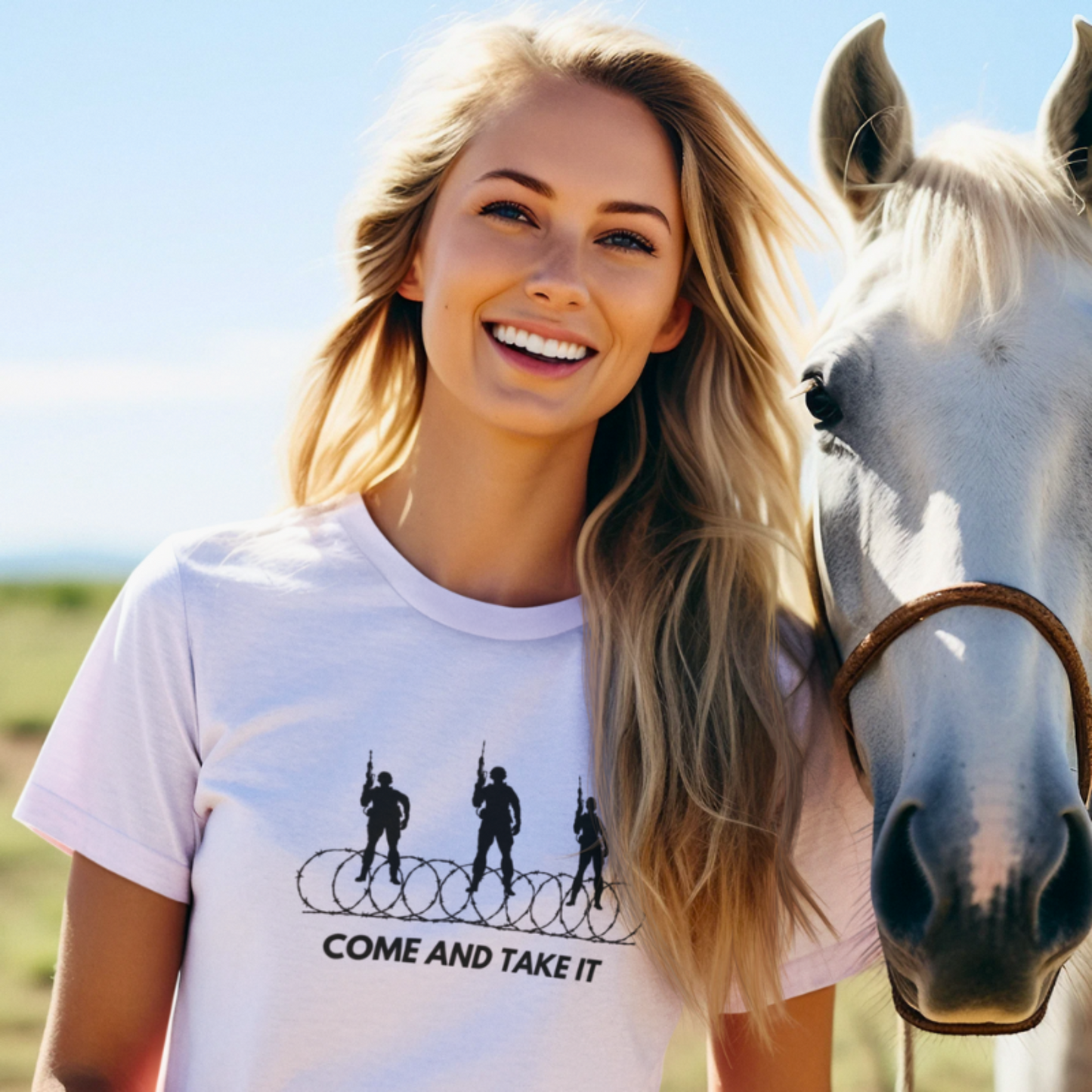 Texas Come And Take It T-shirt