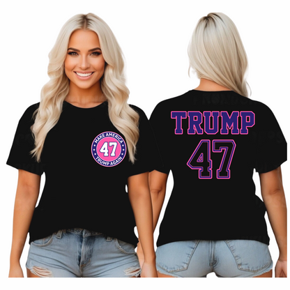 Trump 47  Tshirt