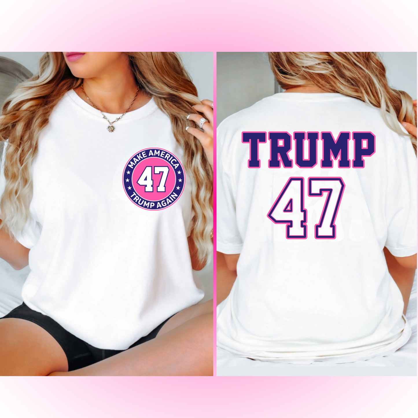 Trump 47  Tshirt