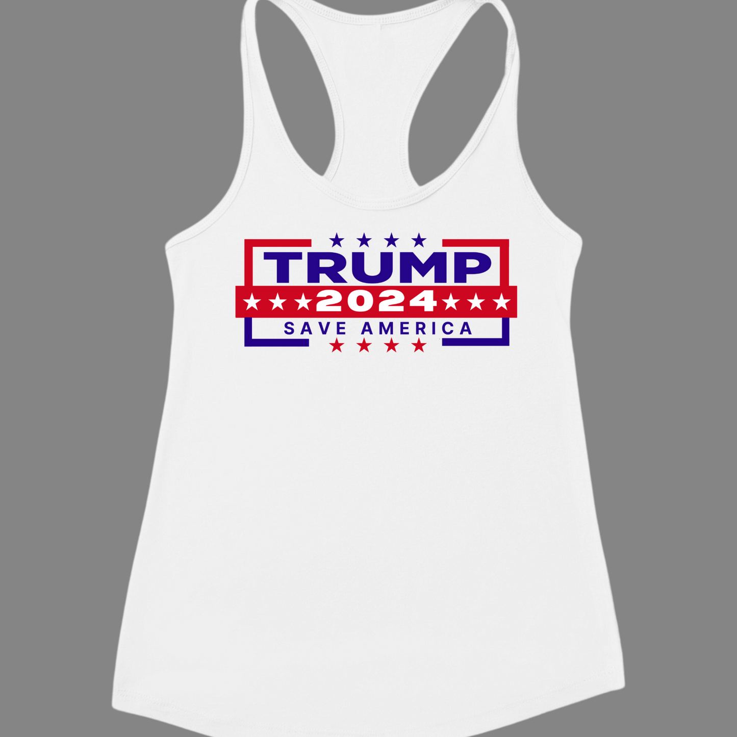 Trump 2024 Save America Tank Top