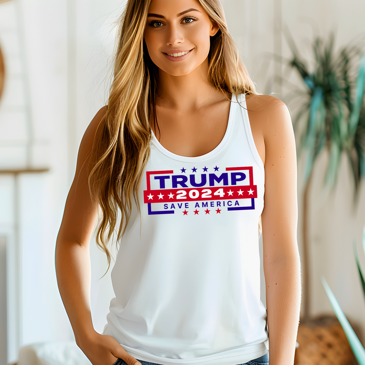 Trump 2024 Save America Tank Top