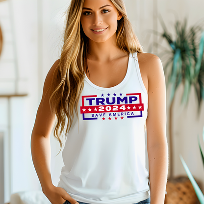 Trump 2024 Save America Tank Top